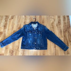 Liquid x Jean jacket